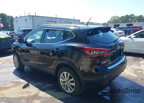 2021 Nissan Rogue Sport Sv Awd Xtronic Cvt from USA, damaged, VIN JN1BJ1BW5MW673563